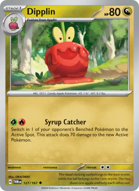 Dipplin [Syrup Catcher]