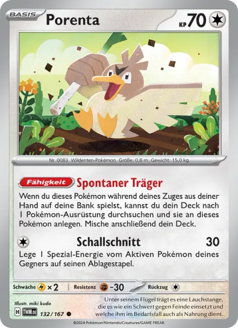 Farfetch'd [Impromptu Carrier | Mach Cut]