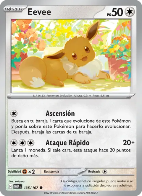 Eevee [Ascension | Quick Attack]
