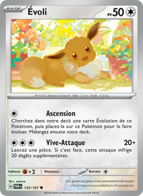 Eevee [Ascension | Quick Attack]
