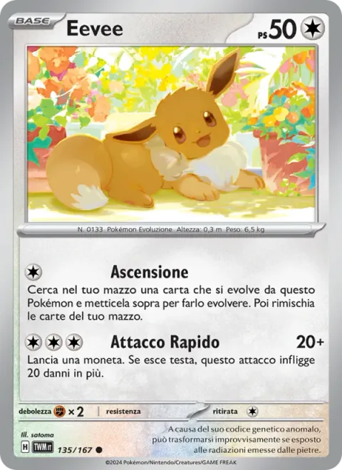 Eevee [Ascension | Quick Attack]