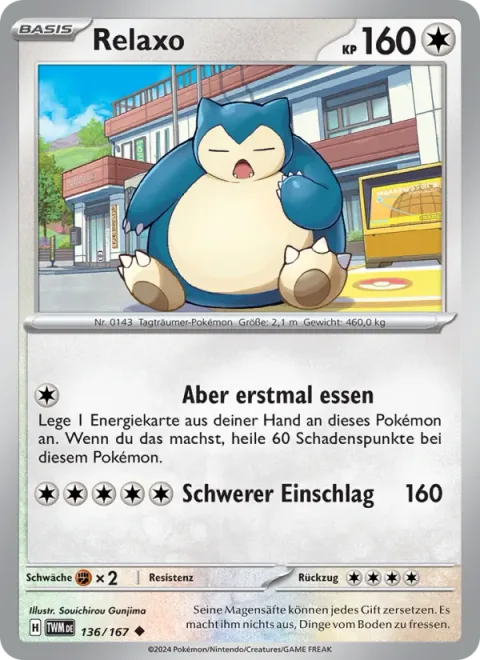 Snorlax [But First, Food | Heavy Impact]