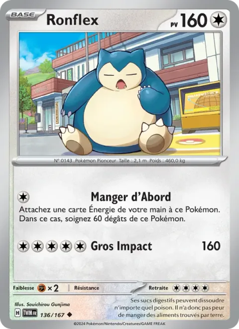 Snorlax [But First, Food | Heavy Impact]