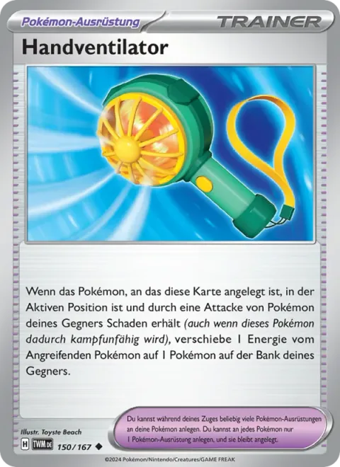 Handheld Fan
