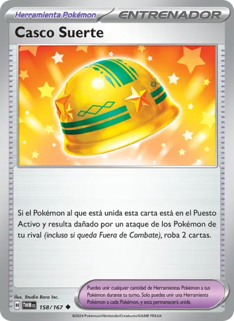 Lucky Helmet