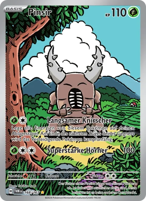 Pinsir [Slow Crunch | Superpowered Horns]