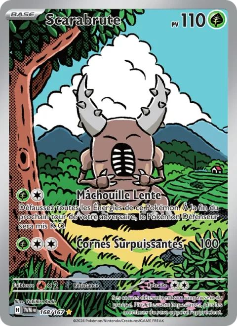 Pinsir [Slow Crunch | Superpowered Horns]