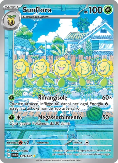 Sunflora [Redirected Sunlight | Mega Drain]