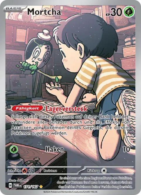 Poltchageist [Storehouse Hideaway | Hook]