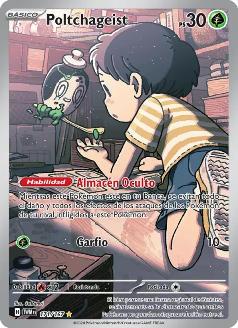 Poltchageist [Storehouse Hideaway | Hook]