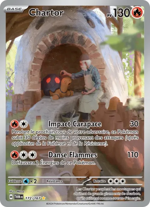 Torkoal [Ramming Shell | Fire Spin]