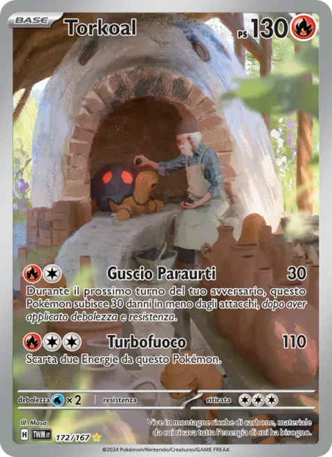 Torkoal [Ramming Shell | Fire Spin]