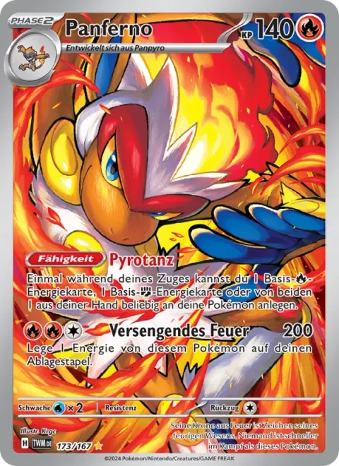 Infernape [Pyro Dance | Scorching Fire]