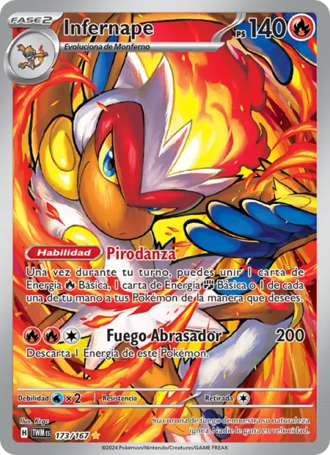 Infernape [Pyro Dance | Scorching Fire]