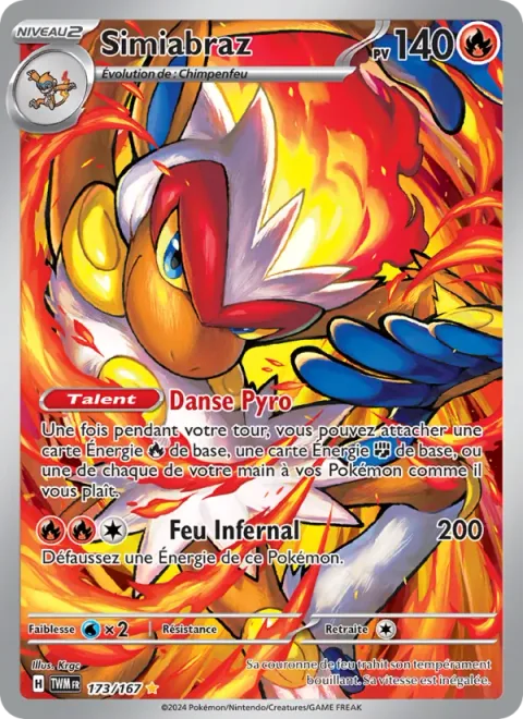 Infernape [Pyro Dance | Scorching Fire]