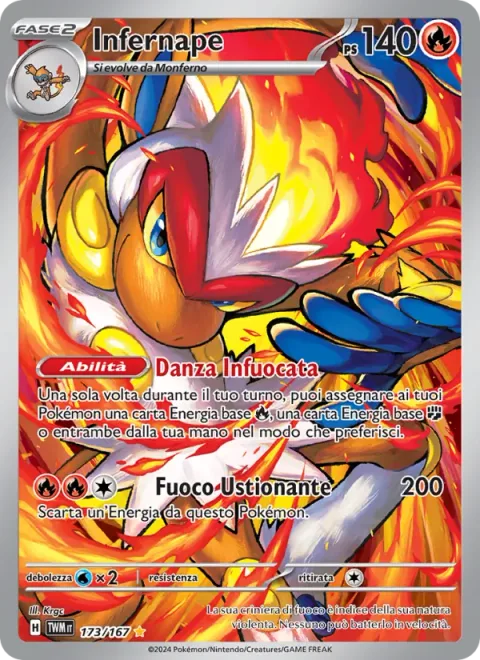 Infernape [Pyro Dance | Scorching Fire]