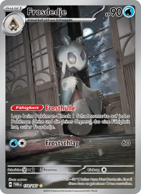 Froslass [Freezing Shroud | Frost Smash]