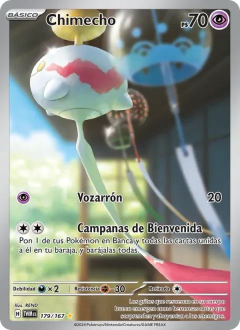 Chimecho [Hyper Voice | Homeward Chime]
