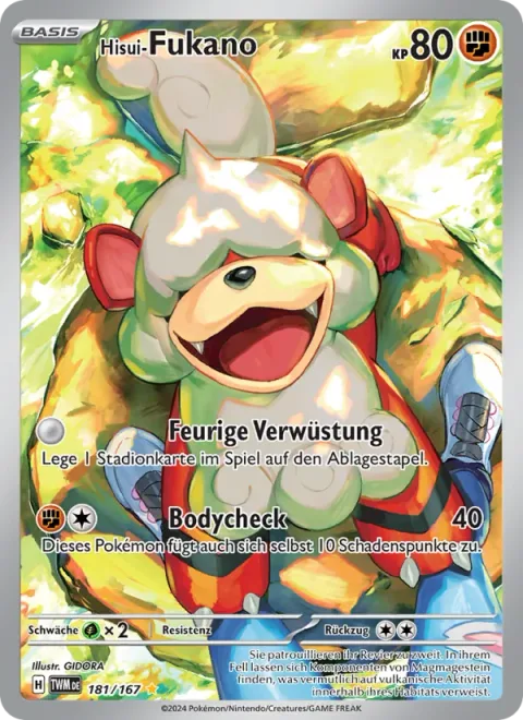 Hisuian Growlithe [Blazing Destruction | Take Down]