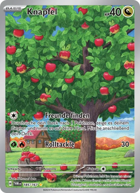 Applin [Find a Friend | Rolling Tackle]