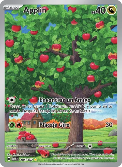 Applin [Find a Friend | Rolling Tackle]