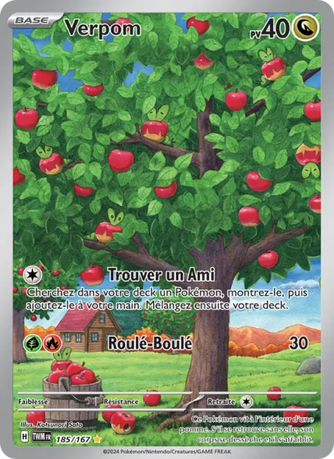 Applin [Find a Friend | Rolling Tackle]