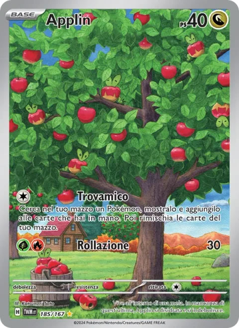 Applin [Find a Friend | Rolling Tackle]