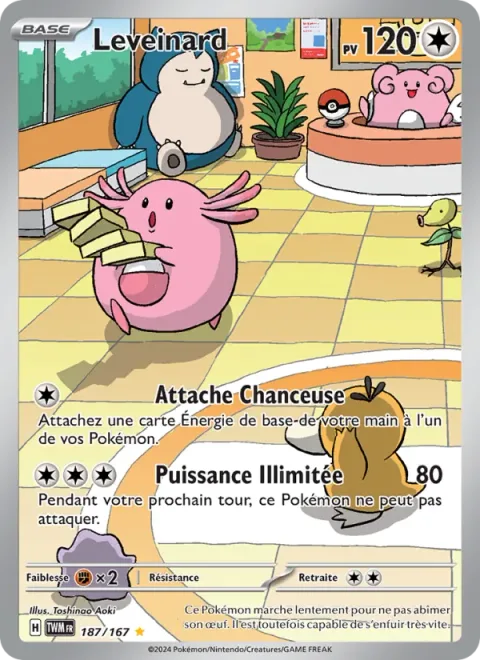 Chansey [Lucky Attachment | Boundless Power]