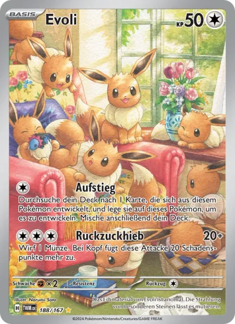 Eevee [Ascension | Quick Attack]