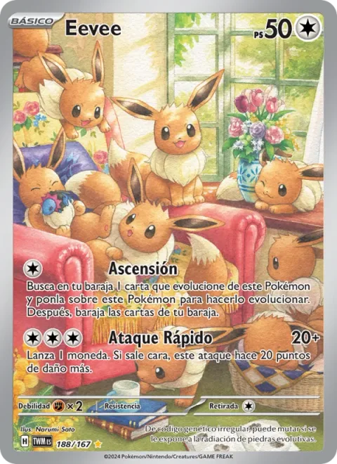 Eevee [Ascension | Quick Attack]