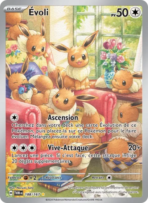 Eevee [Ascension | Quick Attack]