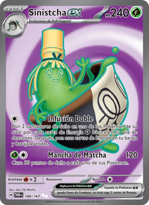 Sinistcha ex [Re-Brew | Matcha Splash]