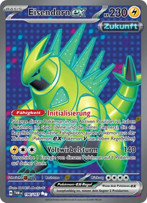Iron Thorns ex [Initialization | Volt Cyclone]