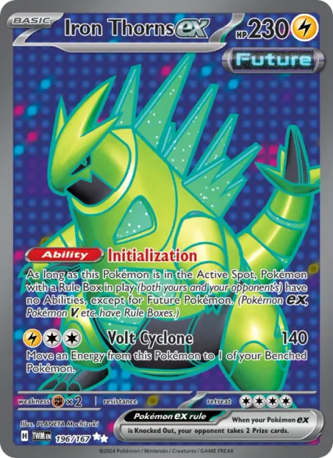 Iron Thorns ex [Initialization | Volt Cyclone]