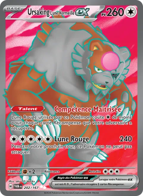 Bloodmoon Ursaluna ex [Seasoned Skill | Blood Moon]
