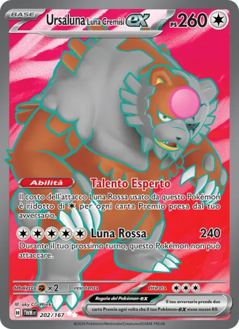 Bloodmoon Ursaluna ex [Seasoned Skill | Blood Moon]