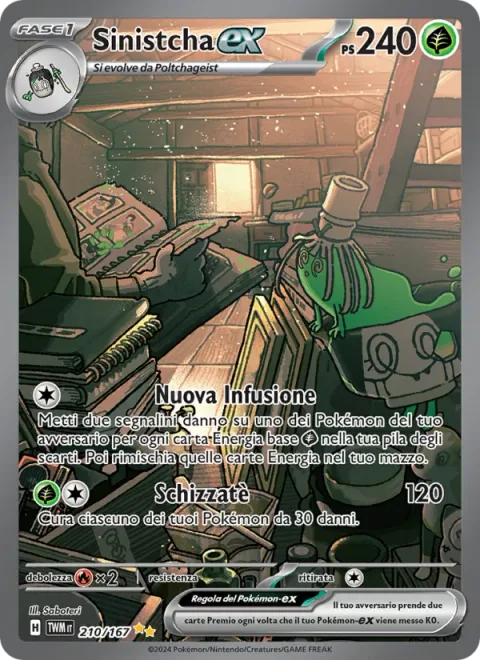 Sinistcha ex [Re-Brew | Matcha Splash]
