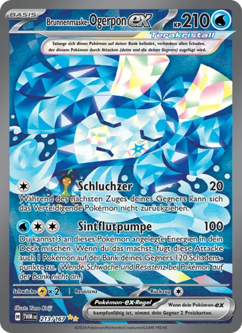 Wellspring Mask Ogerpon ex [Sob | Torrential Pump]