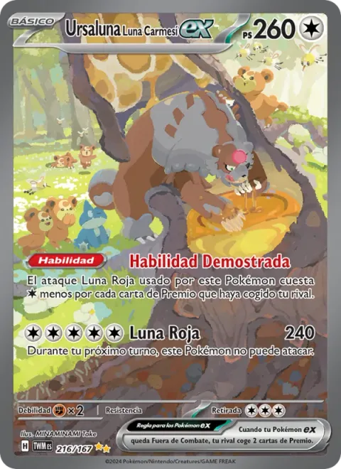 Bloodmoon Ursaluna ex [Seasoned Skill | Blood Moon]
