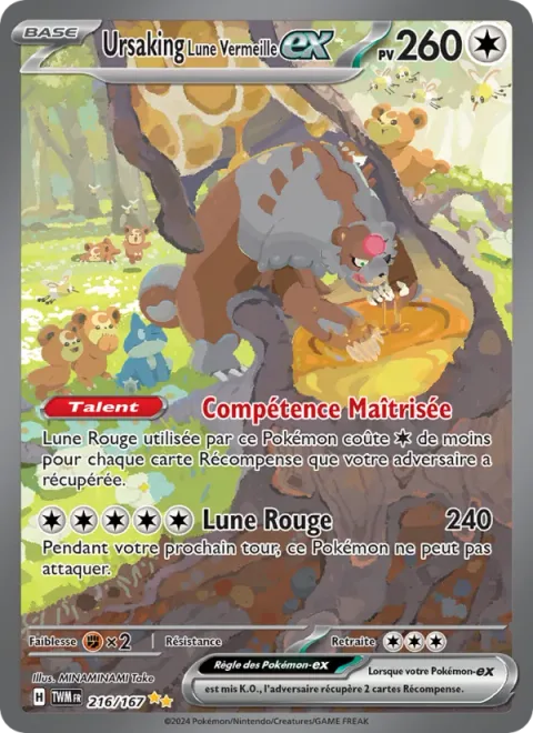 Bloodmoon Ursaluna ex [Seasoned Skill | Blood Moon]