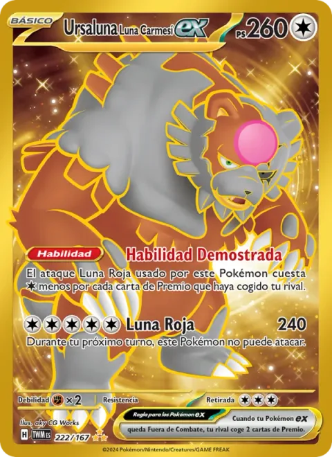 Bloodmoon Ursaluna ex [Seasoned Skill | Blood Moon]