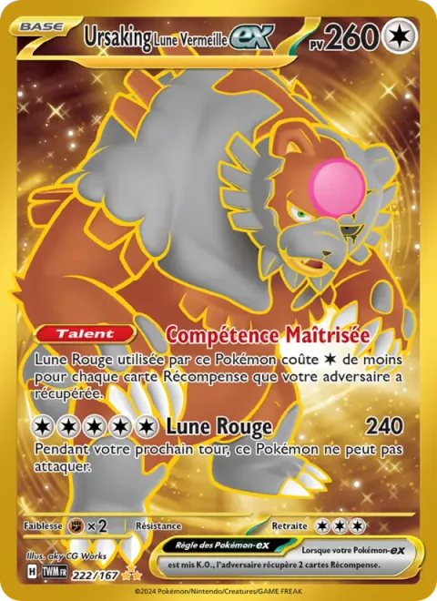 Bloodmoon Ursaluna ex [Seasoned Skill | Blood Moon]
