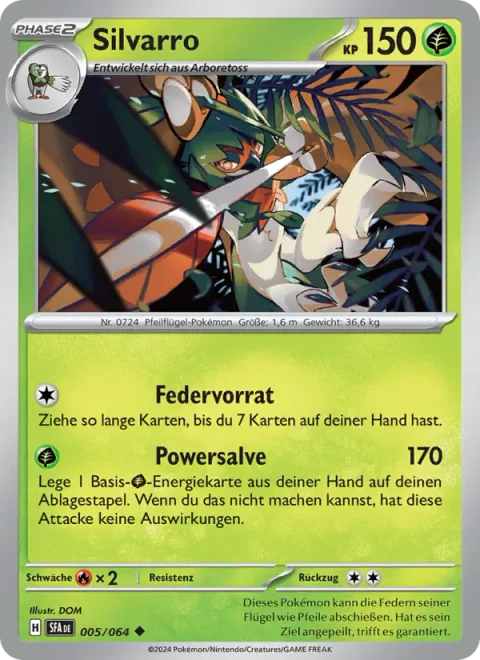 Decidueye [Stock Up on Feathers | Power Shot]