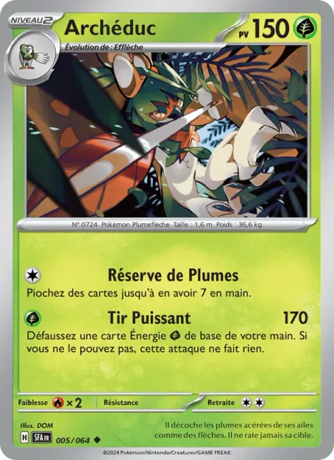 Decidueye [Stock Up on Feathers | Power Shot]