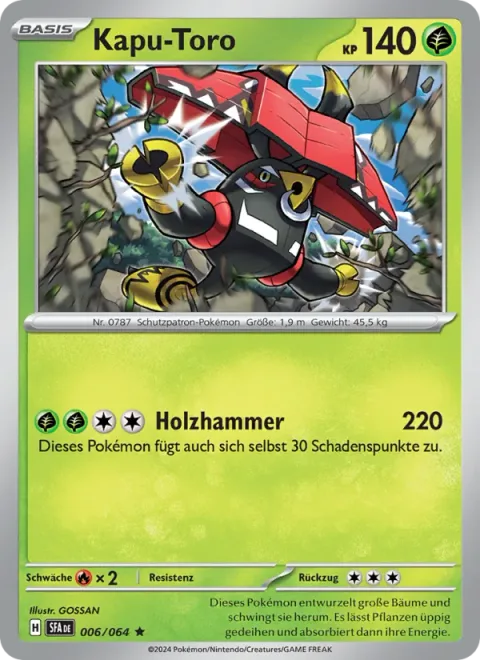 Tapu Bulu [Wood Hammer]