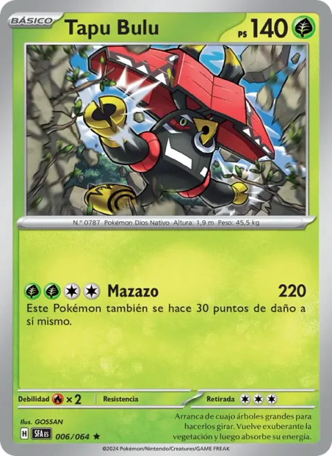Tapu Bulu [Wood Hammer]
