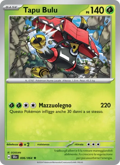 Tapu Bulu [Wood Hammer]
