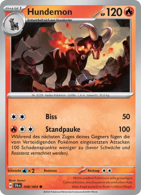 Houndoom [Bite | Snarl]