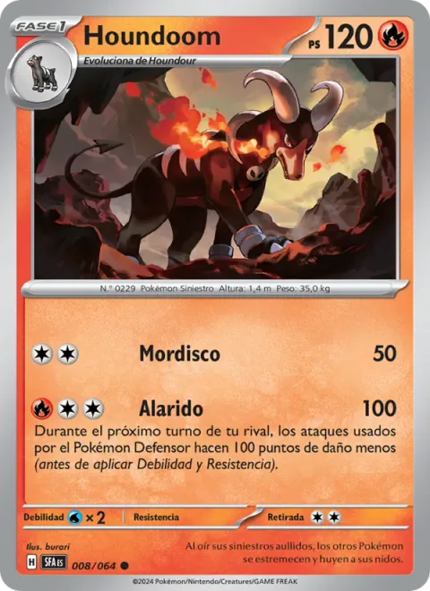 Houndoom [Bite | Snarl]