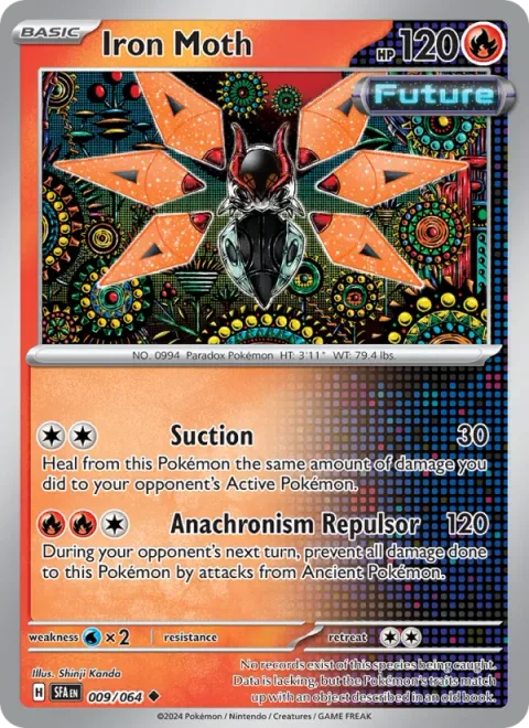 Iron Moth [Suction | Anachronism Repulsor]